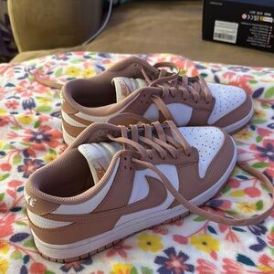 Nike Peach Women’s Dunks